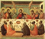 Duccio di Buoninsegna Last Supper Spain oil painting artist